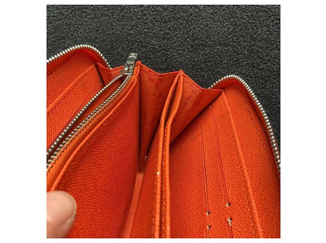 Louis Vuitton Cartera Zippy Epi Naranja - vista 15