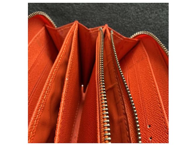 Louis Vuitton Cartera Zippy Epi Naranja - vista 16