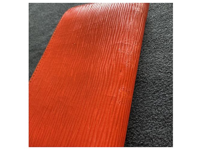 Louis Vuitton Cartera Zippy Epi Naranja - vista 18