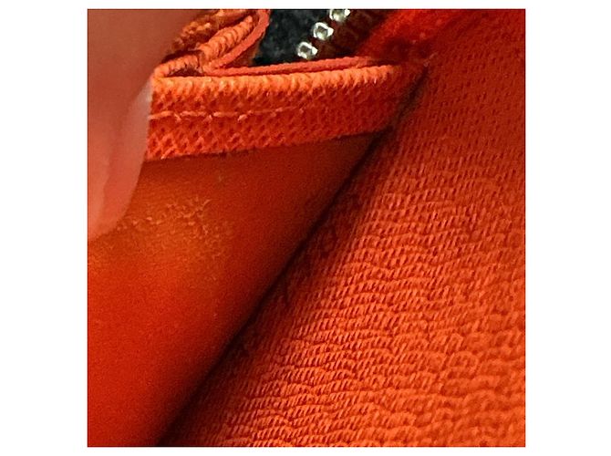 Louis Vuitton Cartera Zippy Epi Naranja - vista 19