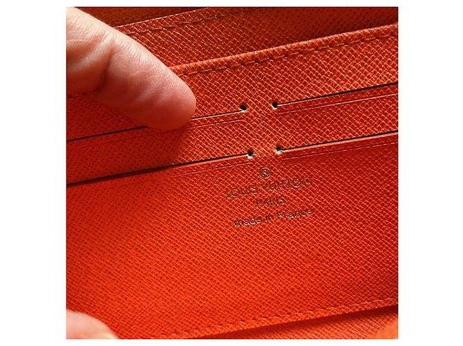 Louis Vuitton Cartera Zippy Epi Naranja - vista 7