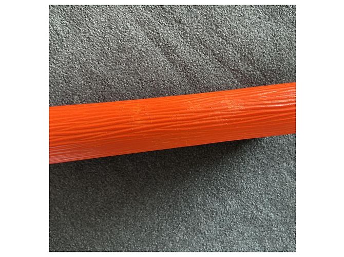 Louis Vuitton Cartera Zippy Epi Naranja - vista 9