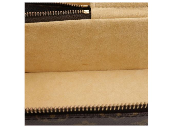 Borsa Porta Vino Monogram Louis Vuitton Bordò Monogramma - vista 10