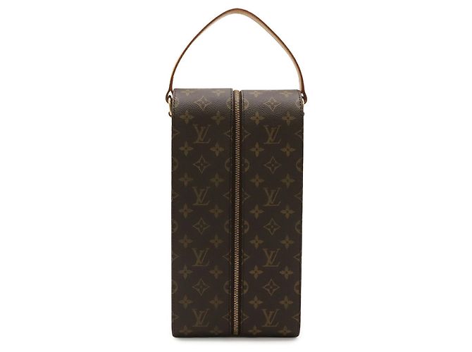 Borsa Porta Vino Monogram Louis Vuitton Bordò Monogramma - vista 2