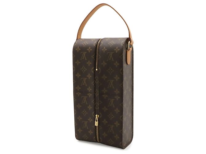 Borsa Porta Vino Monogram Louis Vuitton Bordò Monogramma - vista 3