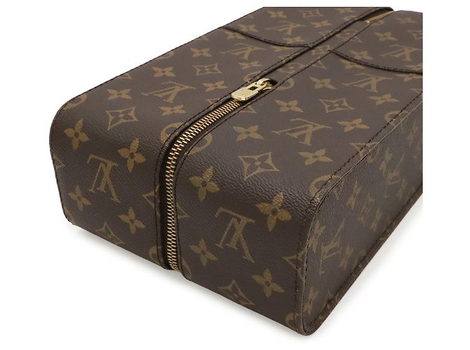 Borsa Porta Vino Monogram Louis Vuitton Bordò Monogramma - vista 4