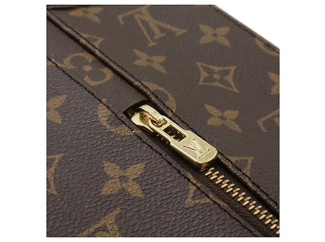Borsa Porta Vino Monogram Louis Vuitton Bordò Monogramma - vista 5