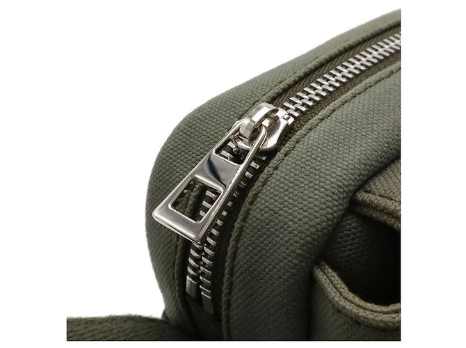 Borsa a tracolla Loewe Military Bag XS Verde Cachi - vista 5