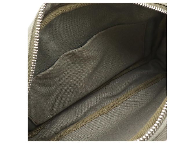 Borsa a tracolla Loewe Military Bag XS Verde Cachi - vista 7