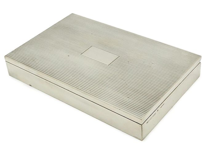 Hermès Portacigarette HERMES Cigar Box Bianco - vista 2