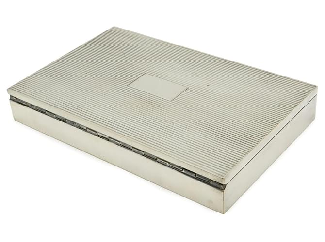 Hermès Portacigarette HERMES Cigar Box Bianco - vista 3