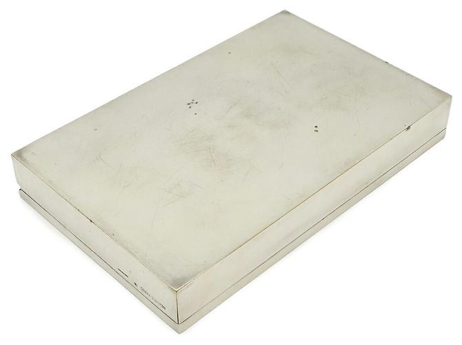 Hermès Portacigarette HERMES Cigar Box Bianco - vista 4