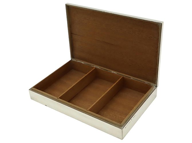 Hermès Portacigarette HERMES Cigar Box Bianco - vista 5