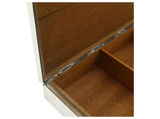 Hermès Portacigarette HERMES Cigar Box Bianco - vista 6