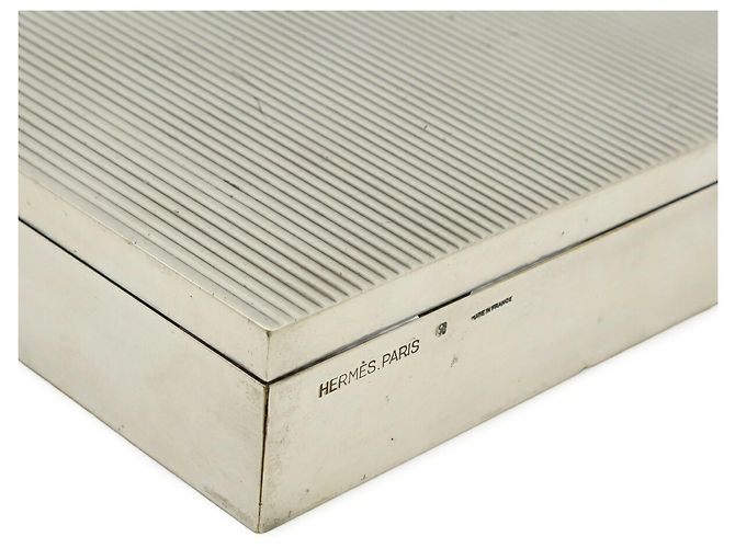 Hermès Portacigarette HERMES Cigar Box Bianco - vista 9