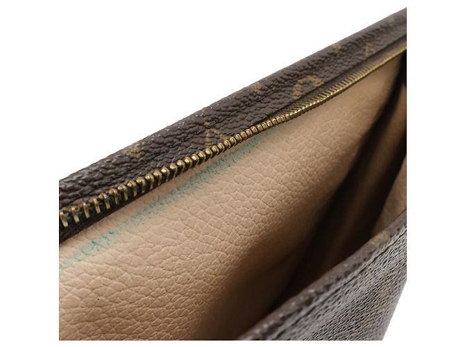 Pochette Toilette 26 Monogram Louis Vuitton Borsa Pochette Marrone Monogramma - vista 8