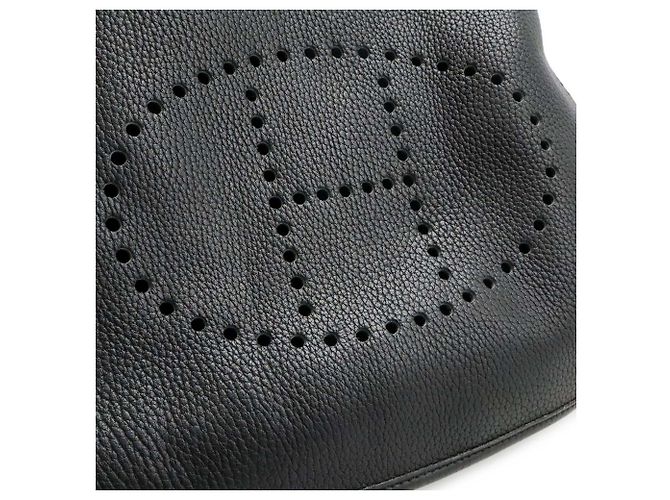 Hermès Borsa a tracolla Hermes Evelyne I GM Nero - vista 10