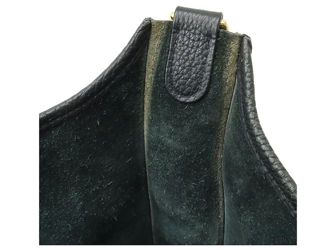 Hermès Borsa a tracolla Hermes Evelyne I GM Nero - vista 8