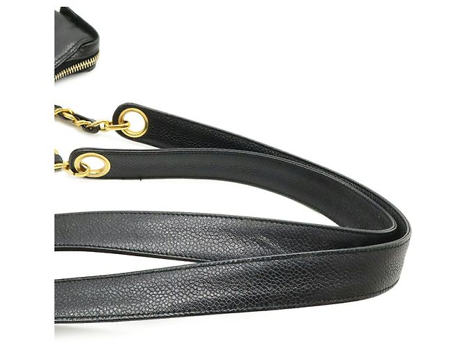 Borsa Tote Chanel Coco Mark Nero - vista 5