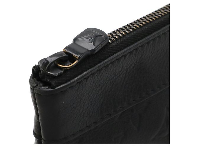 Pochette Louis Vuitton Monogram Shadow To Go Clutch Bag Nero - vista 5