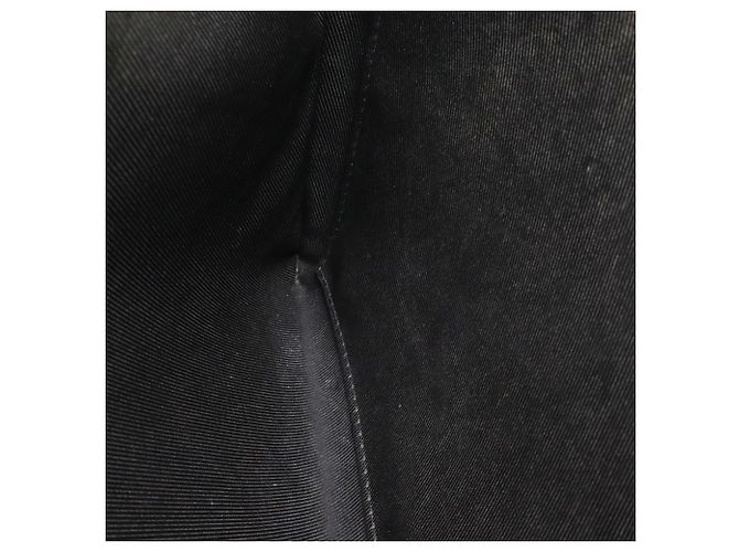 Pochette Louis Vuitton Monogram Shadow To Go Clutch Bag Nero - vista 8