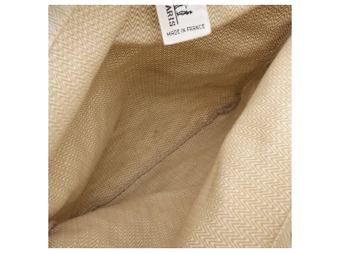 Borsa a Spalla Hermès Sac Aline PM Bianco - vista 8