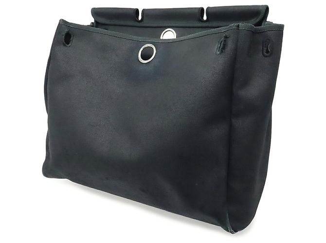 Hermès Borsa a mano e borsa a tracolla Hermes Herbag MM Nero - vista 10
