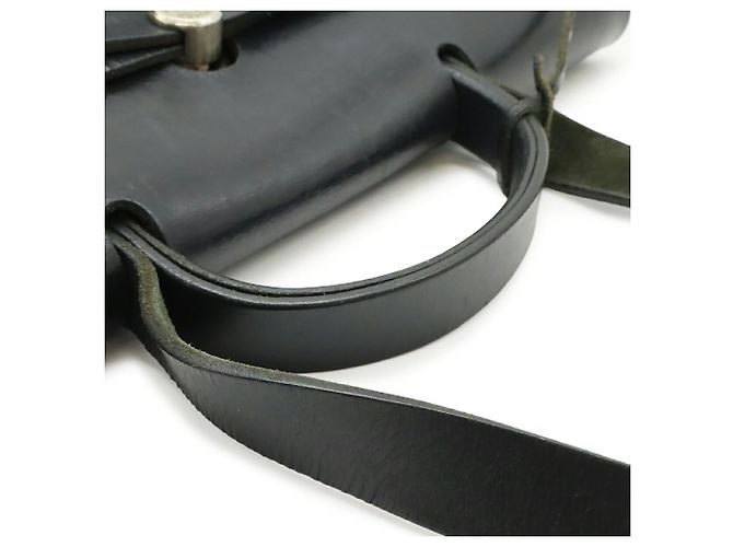 Hermès Borsa a mano e borsa a tracolla Hermes Herbag MM Nero - vista 5