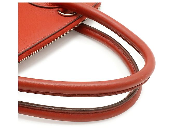 Hermès Borsa Hermes Bolide 35 Tote Bag Rosso - vista 5