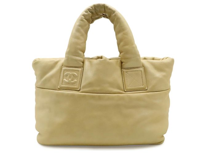 Borsa Tote Chanel Coco Cocoon Small D'oro - vista 2