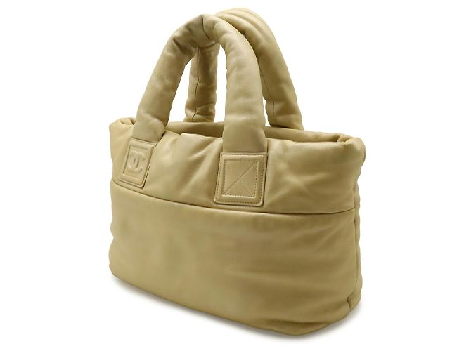 Borsa Tote Chanel Coco Cocoon Small D'oro - vista 3