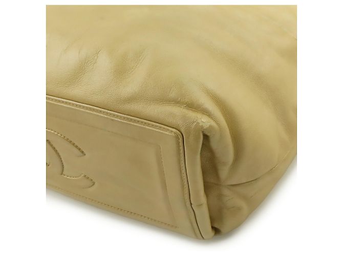 Borsa Tote Chanel Coco Cocoon Small D'oro - vista 4