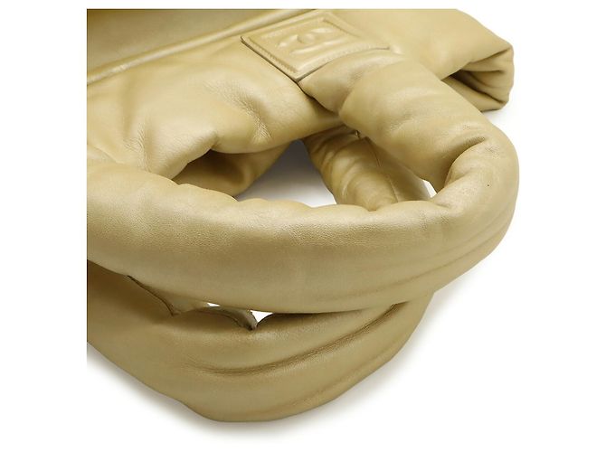 Borsa Tote Chanel Coco Cocoon Small D'oro - vista 5