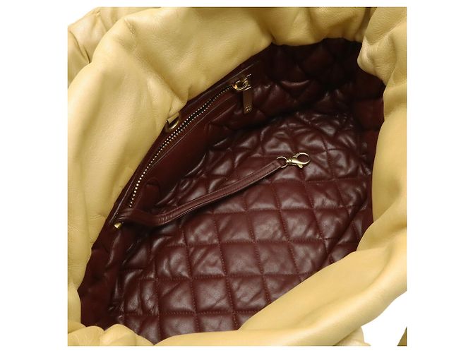 Borsa Tote Chanel Coco Cocoon Small D'oro - vista 6