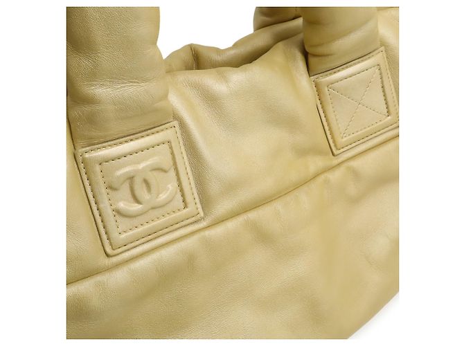 Borsa Tote Chanel Coco Cocoon Small D'oro - vista 8