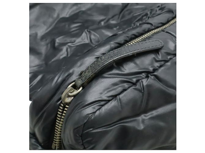 Borsa a tracolla piccola Chanel Coco Cocoon Matelassé Nero - vista 7