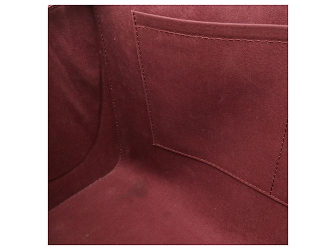 Louis Vuitton Monogram Vernis Schultertasche in Rouge Fauviste Rot - Ansicht 10