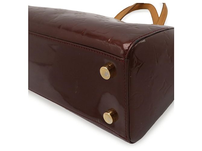 Louis Vuitton Monogram Vernis Schultertasche in Rouge Fauviste Rot - Ansicht 4