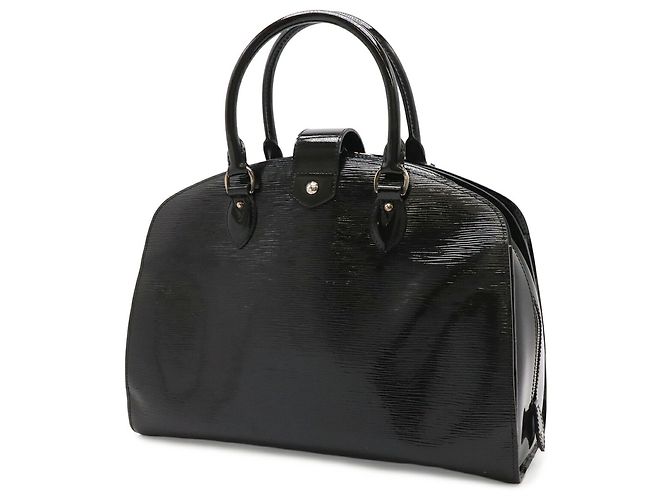 Borsa Tote Louis Vuitton Epi Electric Pont Neuf GM Nero - vista 3