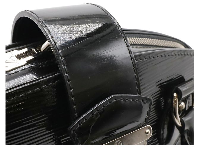 Borsa Tote Louis Vuitton Epi Electric Pont Neuf GM Nero - vista 5