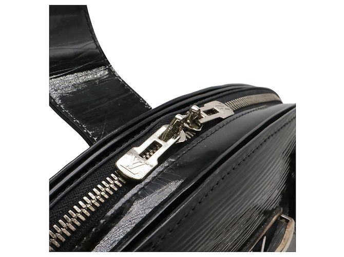 Borsa Tote Louis Vuitton Epi Electric Pont Neuf GM Nero - vista 6