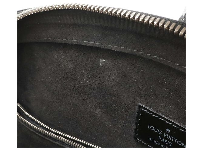 Borsa Tote Louis Vuitton Epi Electric Pont Neuf GM Nero - vista 9