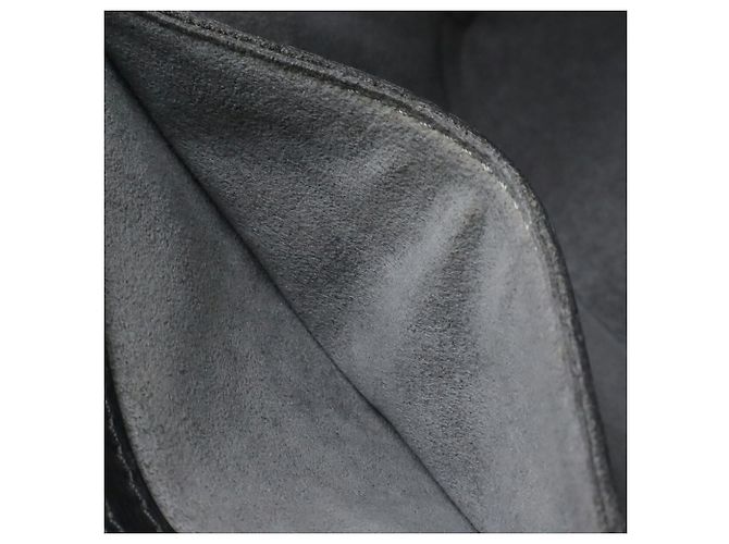 Borsa Louis Vuitton Epi Saint Jacques Nero - vista 10