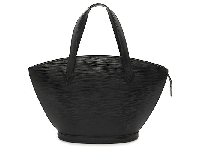 Borsa Louis Vuitton Epi Saint Jacques Nero - vista 2