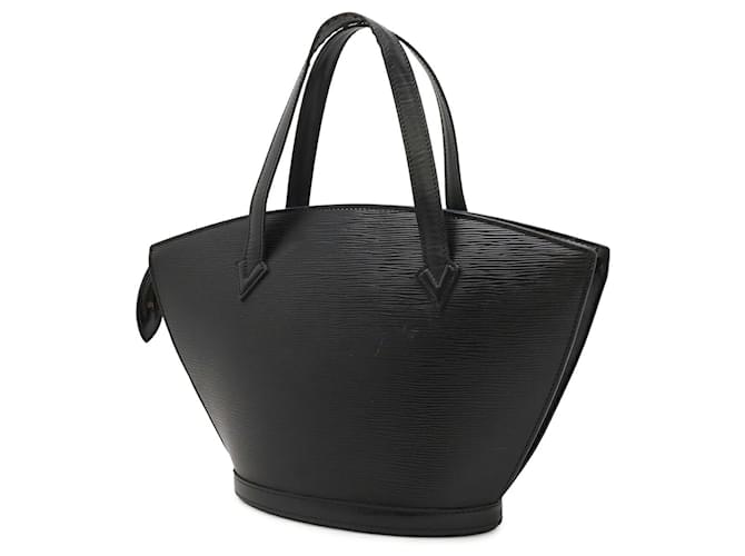 Borsa Louis Vuitton Epi Saint Jacques Nero - vista 3