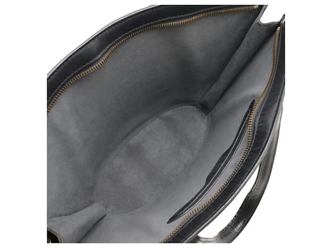 Borsa Louis Vuitton Epi Saint Jacques Nero - vista 8