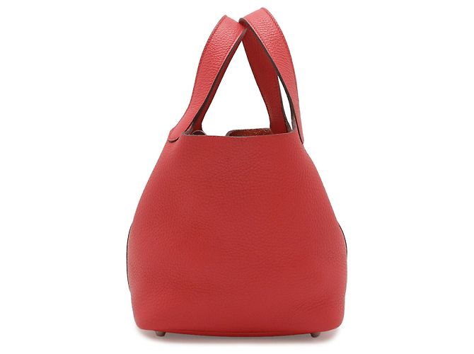 Hermès Borsa HERMES Picotin Lock PM Tote Bag Rosa - vista 2