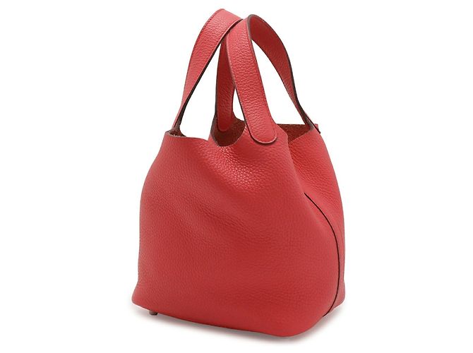 Hermès Borsa HERMES Picotin Lock PM Tote Bag Rosa - vista 3