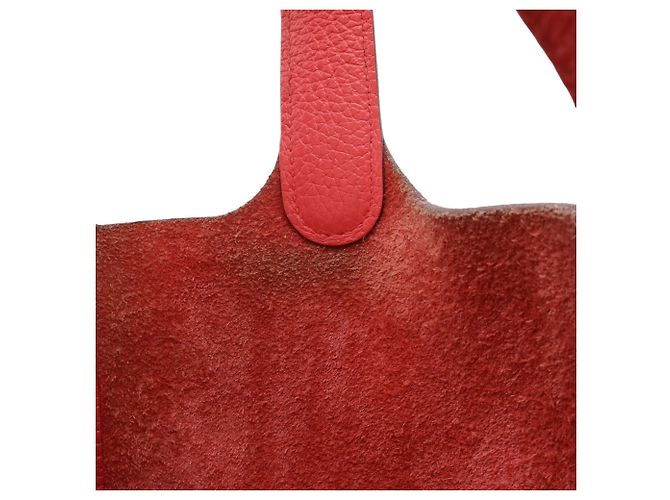 Hermès Borsa HERMES Picotin Lock PM Tote Bag Rosa - vista 7