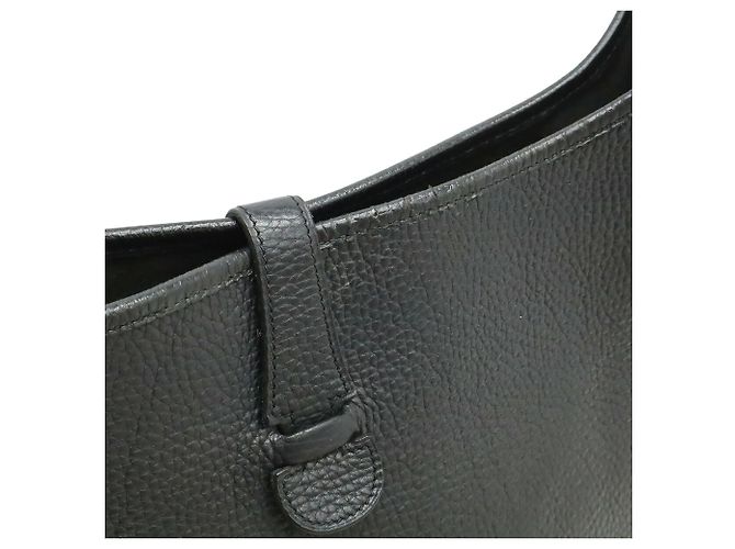 Hermès Borsa a Spalla Hermes Evelyne I GM Nero - vista 6
